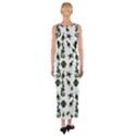 Seahorse pattern Fitted Maxi Dress View2