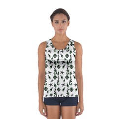 Seahorse pattern Women s Sport Tank Top 