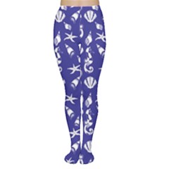 Seahorse Pattern Women s Tights by Valentinaart