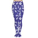 Seahorse pattern Women s Tights View1
