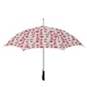 Seahorse pattern Straight Umbrellas View3