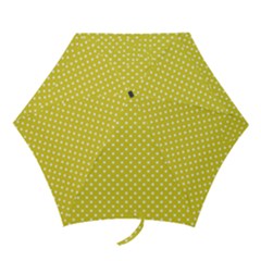 Polka Dots Mini Folding Umbrellas by Valentinaart