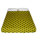 Polka dots Fitted Sheet (Queen Size) View1