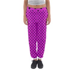 Polka Dots Women s Jogger Sweatpants by Valentinaart