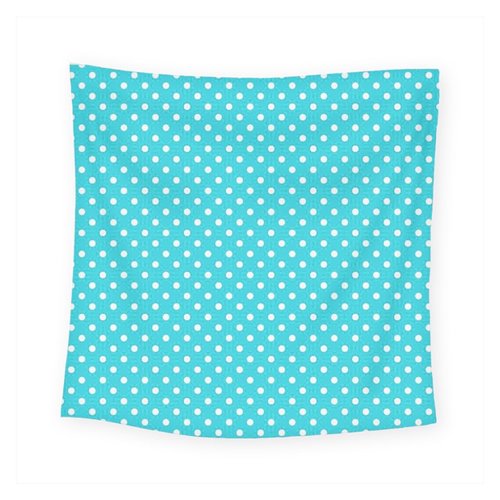 Polka dots Square Tapestry (Small)