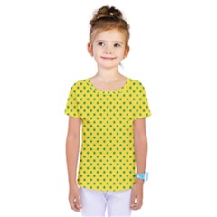 Polka dots Kids  One Piece Tee