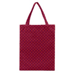 Polka Dots Classic Tote Bag by Valentinaart