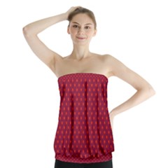 Polka Dots Strapless Top by Valentinaart