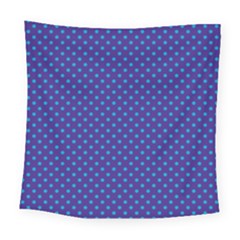 Polka Dots Square Tapestry (large) by Valentinaart