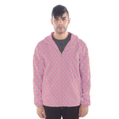 Polka Dots Hooded Wind Breaker (men)