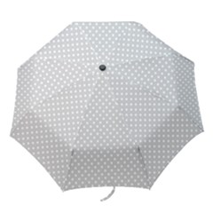 Polka Dots Folding Umbrellas by Valentinaart