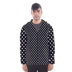 Polka Dots Hooded Wind Breaker (men)