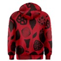 Congregation Of Floral Shades Pattern Men s Zipper Hoodie View2