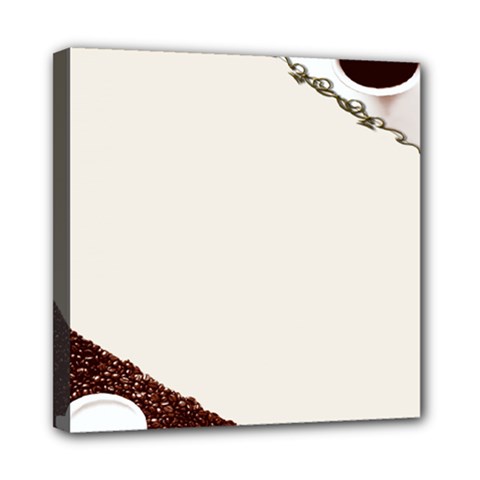 Greeting Card Coffee Mood Mini Canvas 8  x 8 