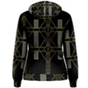 Simple Art Deco Style  Women s Pullover Hoodie View2