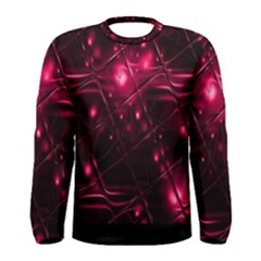 Picture Of Love In Magenta Declaration Of Love Men s Long Sleeve Tee by Simbadda