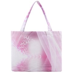 Realm Of Dreams Light Effect Abstract Background Mini Tote Bag by Simbadda