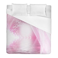 Realm Of Dreams Light Effect Abstract Background Duvet Cover (full/ Double Size) by Simbadda