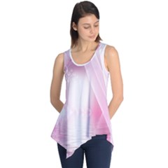 Realm Of Dreams Light Effect Abstract Background Sleeveless Tunic by Simbadda