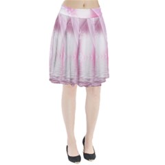 Realm Of Dreams Light Effect Abstract Background Pleated Skirt by Simbadda