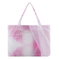 Realm Of Dreams Light Effect Abstract Background Medium Tote Bag by Simbadda