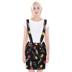 Colorful Tulip Wallpaper Pattern Background Pattern Wallpaper Suspender Skirt