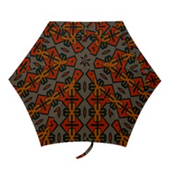 Seamless Pattern Digitally Created Tilable Abstract Mini Folding Umbrellas by Simbadda