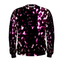 Background Structure Magenta Brown Men s Sweatshirt by Simbadda