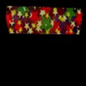 Star Abstract Multicoloured Stars Background Pattern Flap Messenger Bag (L)  View1