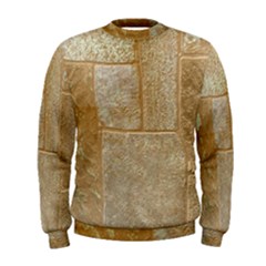 Texture Of Ceramic Tile Men s Sweatshirt by Simbadda
