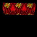 Digitally Created Seamless Love Heart Pattern Tile Flap Messenger Bag (L)  View1