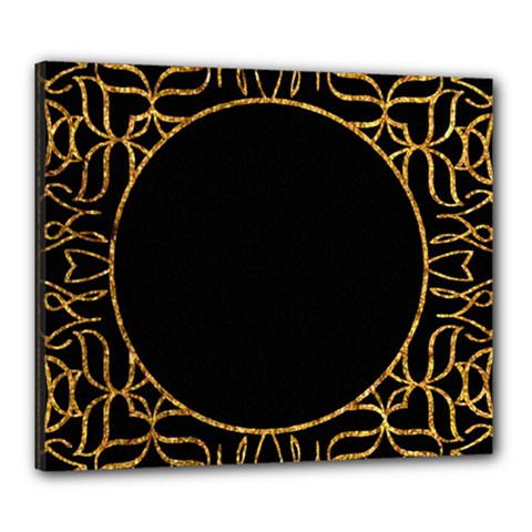 Abstract  Frame Pattern Card Canvas 24  x 20 