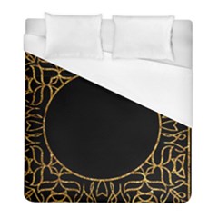 Abstract  Frame Pattern Card Duvet Cover (Full/ Double Size)