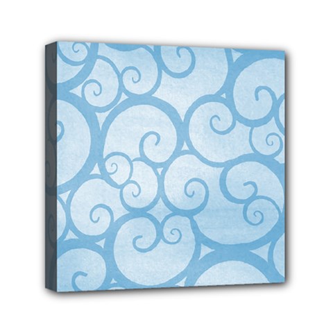 Pattern Mini Canvas 6  X 6  by Valentinaart