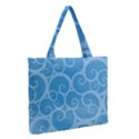 Pattern Medium Zipper Tote Bag View2