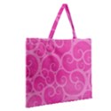 Pattern Zipper Large Tote Bag View2