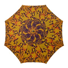 Floral pattern Golf Umbrellas