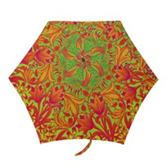 Floral Pattern Mini Folding Umbrellas by Valentinaart