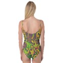 Floral pattern Camisole Leotard  View2