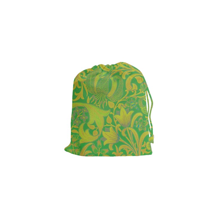 Floral pattern Drawstring Pouches (XS) 