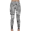 Floral pattern Classic Yoga Leggings View1