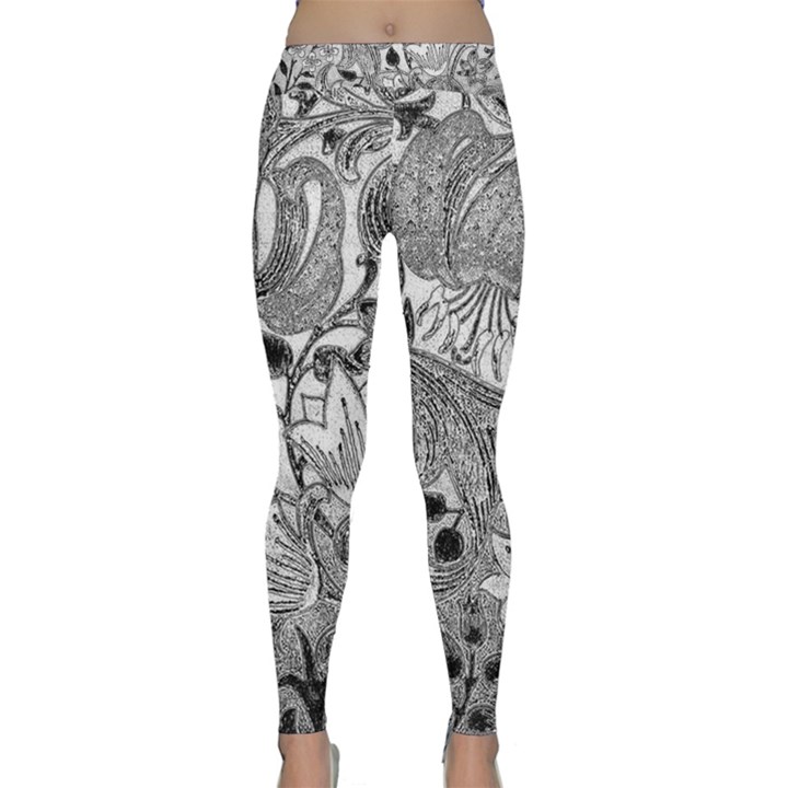 Floral pattern Classic Yoga Leggings