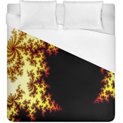 A Fractal Image Duvet Cover (king Size) by Simbadda