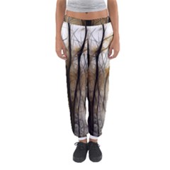 Fall Forest Artistic Background Women s Jogger Sweatpants by Simbadda