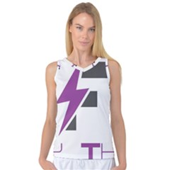 Original Logos 2017 Feb 5529 58abaecc49c40 (1) Women s Basketball Tank Top by FlashyThread