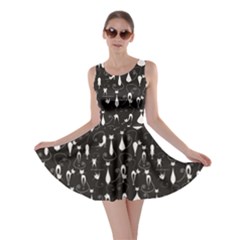 Lovely Cats Pattern Skater Dress by CoolDesigns