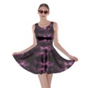 Dark Photorealistic Galaxy Design Skater Dress View1