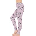 Purple Unicorn Seamless Women s Leggings View3