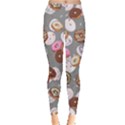 Gray Donut Leggings  View1