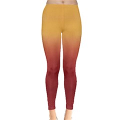 Sunset Gradient Tie Dye Leggings